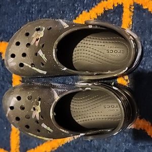Toddler Boy Astronaut Crocs Size 9